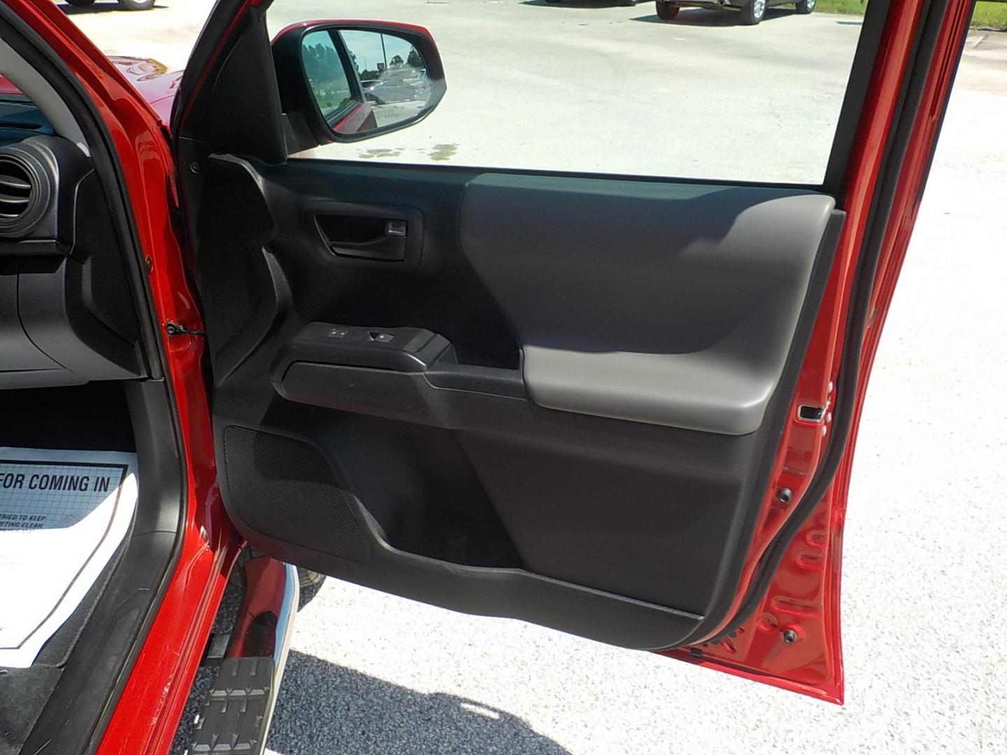 2021 Red Toyota Tacoma SR (3TYAX5GN2MT) with an 4 cyl engine, Automatic transmission, located at 1617 W Church Street, Livingston, TX, 77351, (936) 327-3600, 30.710995, -94.951157 - ONE OWNER!! LOCALLY OWNED!! LOW LOW MILES!! What else do I need to say!! - Photo#17